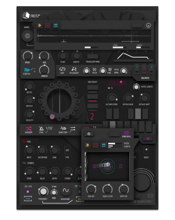 Blinksonic FR3TZ° v1.0 Reaktor